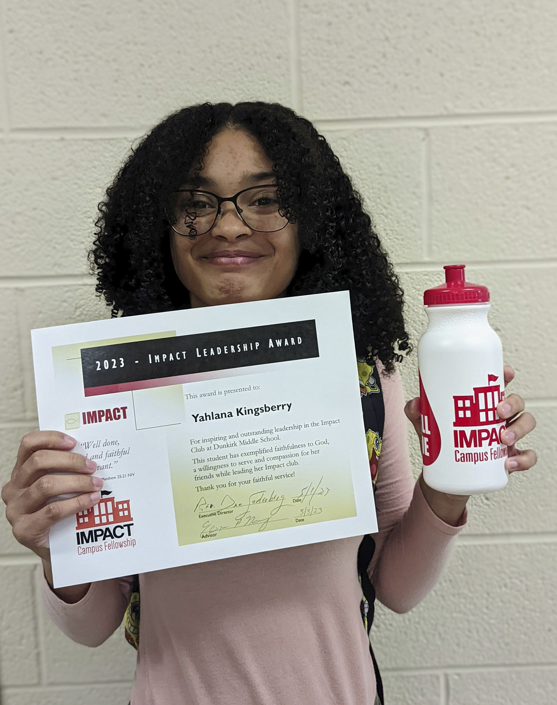 Students Receive Honors From Impact Campus Fellowship News Sports Students Receive Honors From Impact Campus Fellowship News Sports